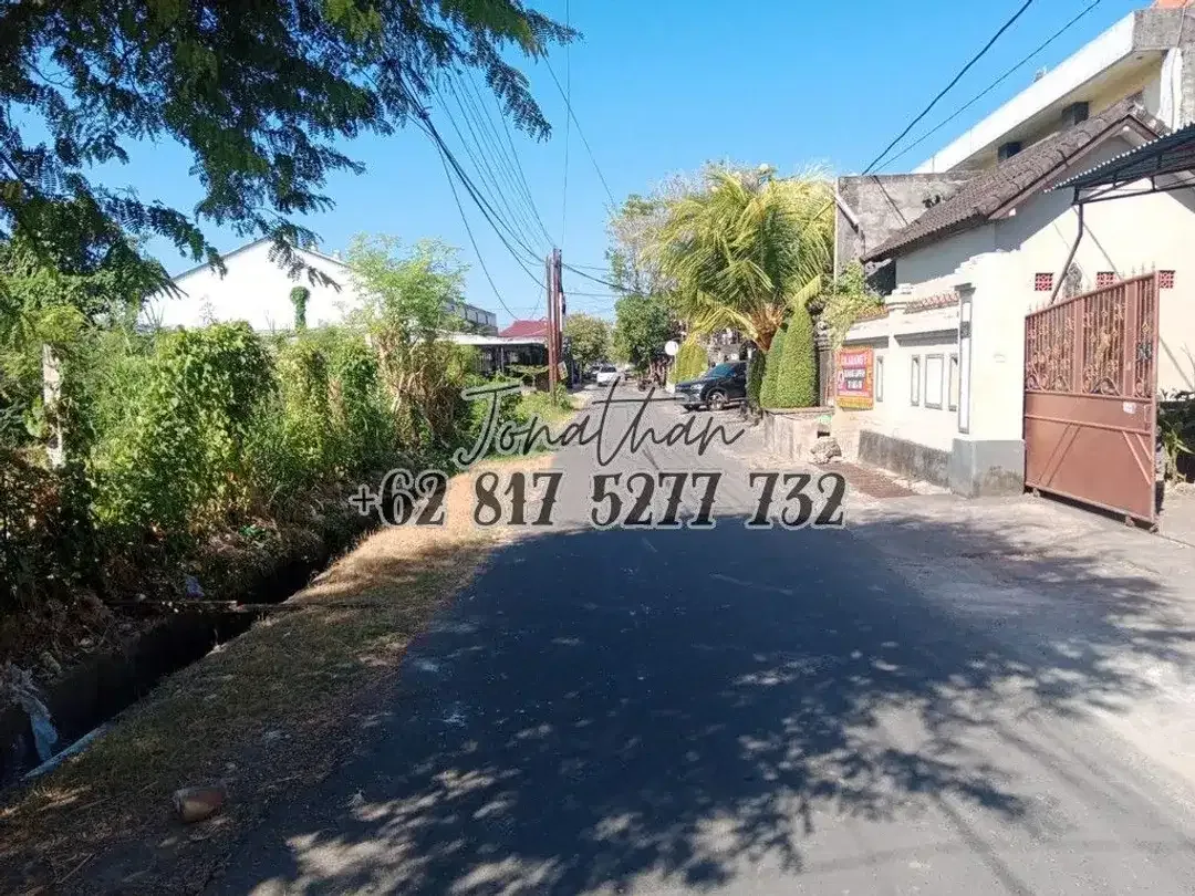 TANAH DISEWAKAN DI JALAN CIUNG WANARA RENON DENPASAR - Image 3 of 3