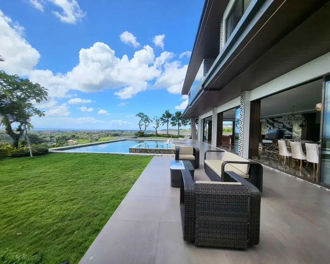 LUXURY VILLA UNBLOCK OCEAN VIEW, AIRPORT, TOLL  di Jimbaran - Image 8 of 10