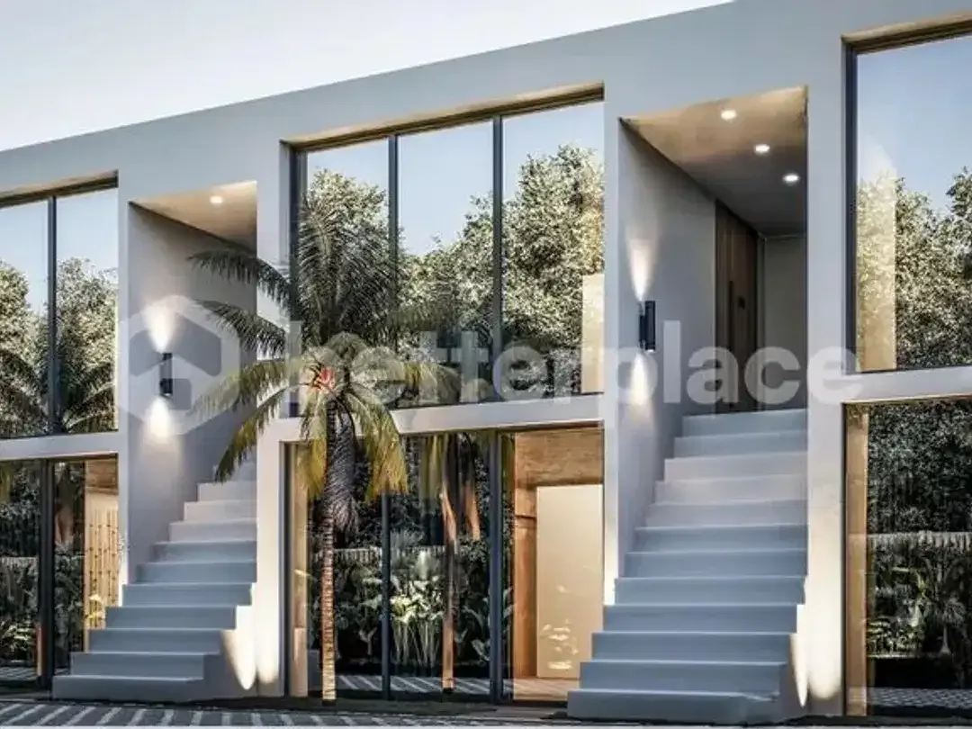 Contemporary 1 Bedroom Apartment in Premium North Canggu Complex Sunset Views - Image 1 of 8