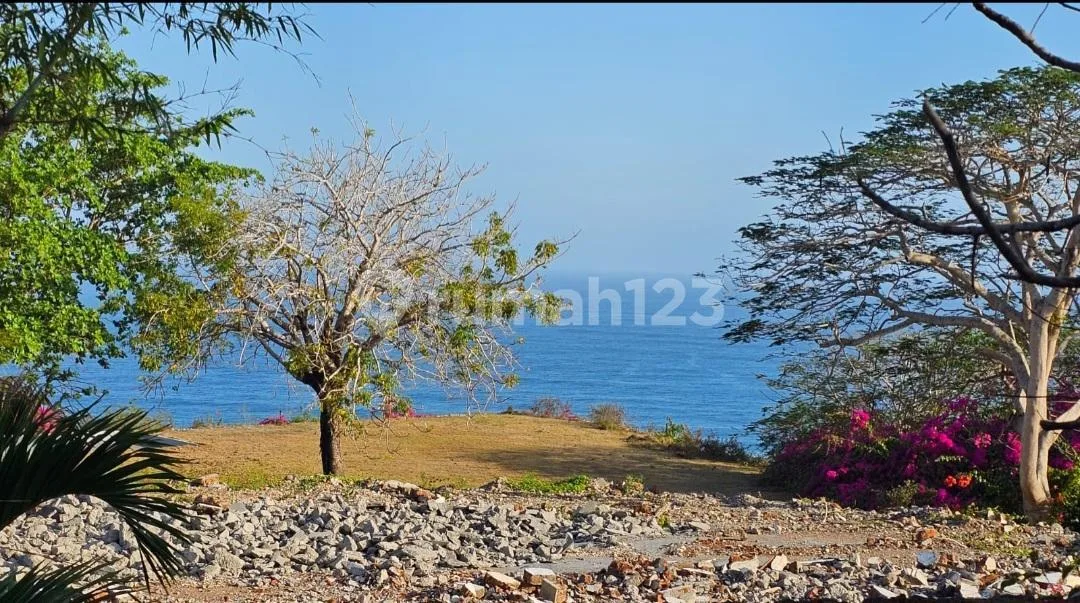 Dijual Tanah Los Tebing/ Cliff Front di Pantai Pandawa, Uluwatu - Image 3 of 4