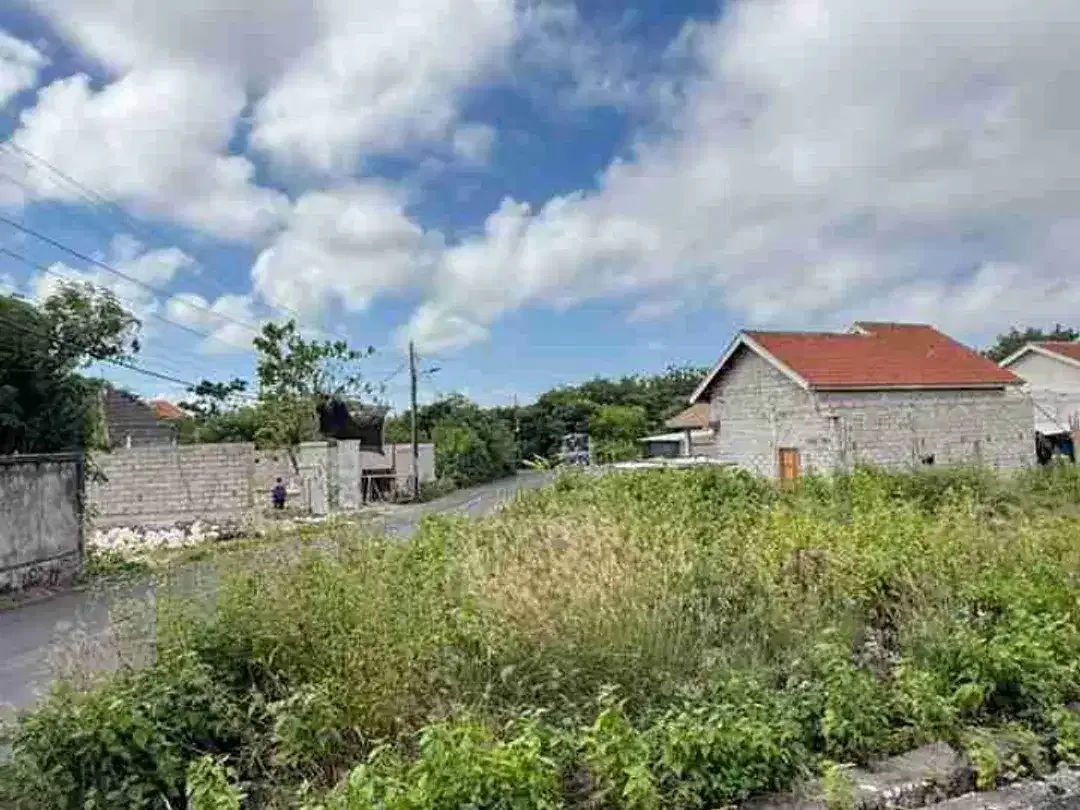Dijual Tanah 300m² Posisi Hook Dekat Pantai Pandawa Bali - Image 3 of 8