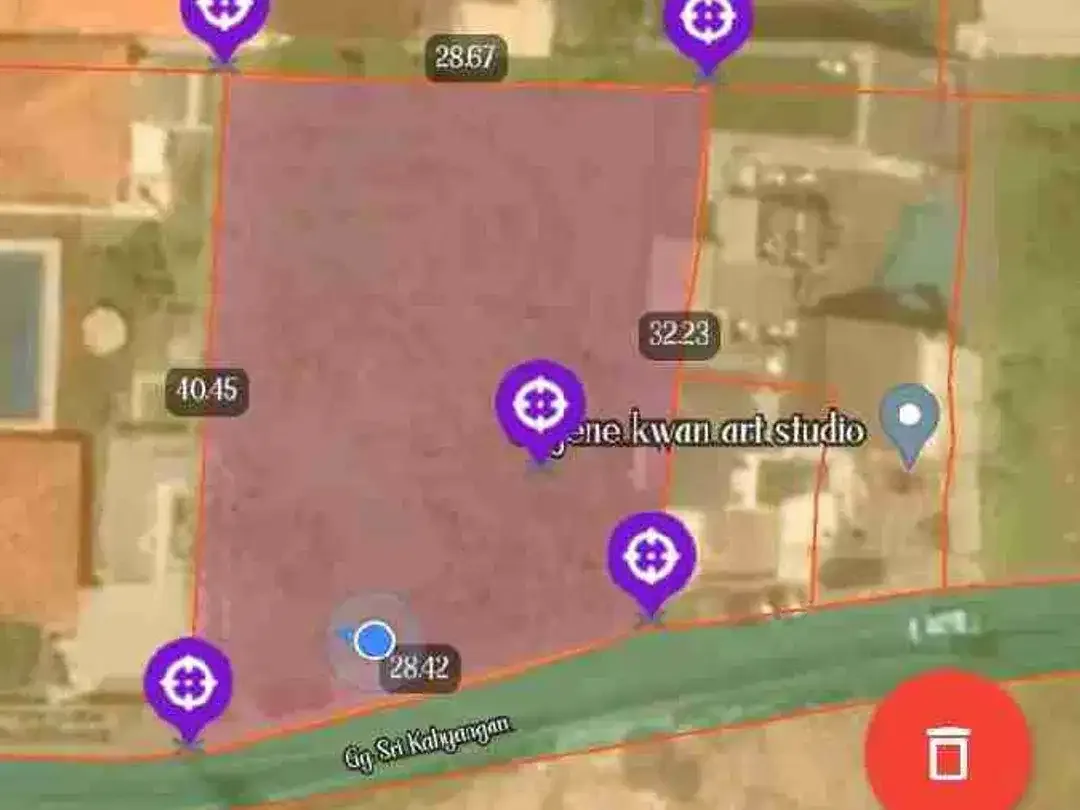 Di jual tanah pinggir jalan brawa Canggu dekat atlas beach, cocok untuk segala usaha resto, minimarket dll - Image 4 of 9