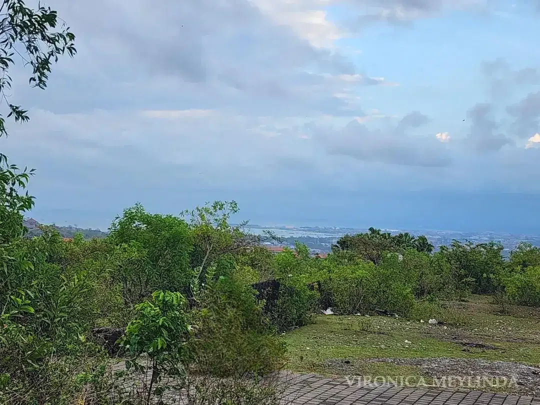 TANAH FULL OCEAN VIEW DIJUAL – JIMBARAN. - Image 3 of 6