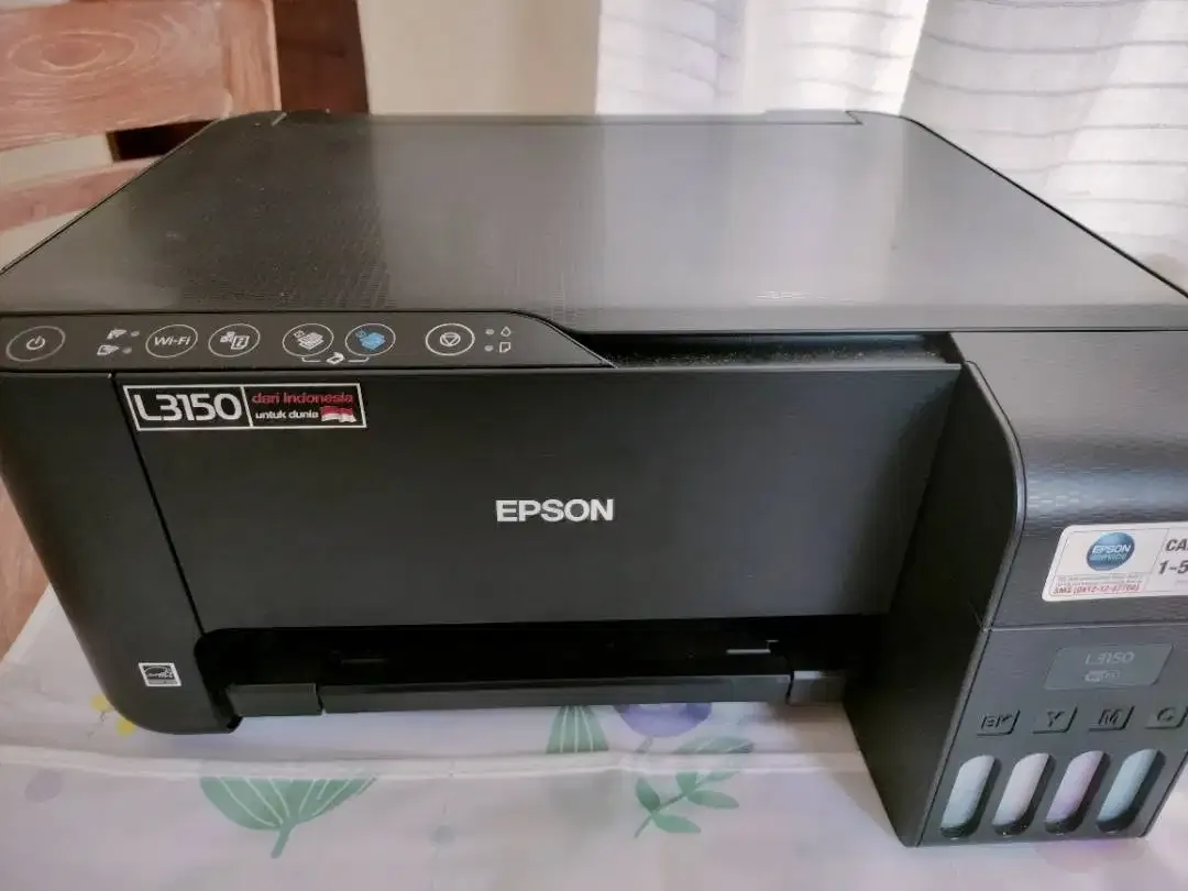 Printer Epson L3150 + Scaner Canon - Image 1 of 4