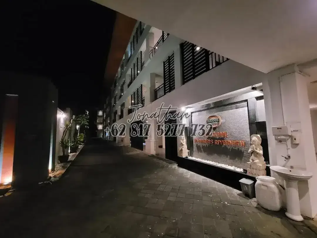 Dijual Unit kamar Hotel Harris Riverview Raya Kuta Badung Bali - Image 1 of 9