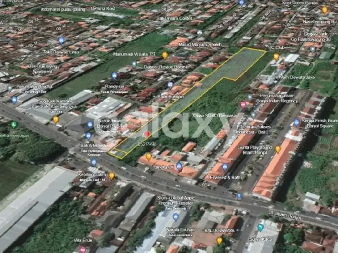 TANAH STRATEGIS DI IMAM BONJOL PEMECUTAN KLOD DENPASAR, BALI - Image 4 of 4