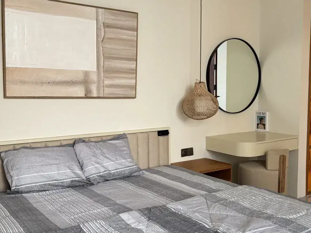 PRIVATE 2 BEDROOM VILLA WITH ROOFTOP & OCEAN VIEW ULUWATU - Image 3 of 6