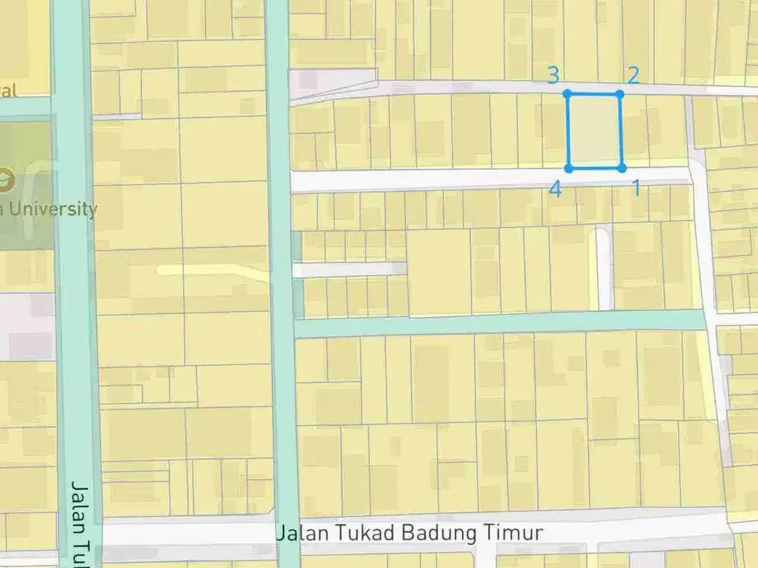 Tanah di Kawasan Premium
TUKAD BADUNG RENON
Denpasar Selatan - Image 6 of 9