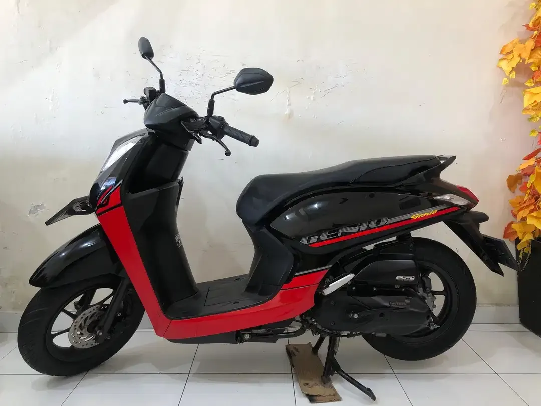 Honda Genio CBS Th.2023 Hitam Mulus!! - Image 2 of 10