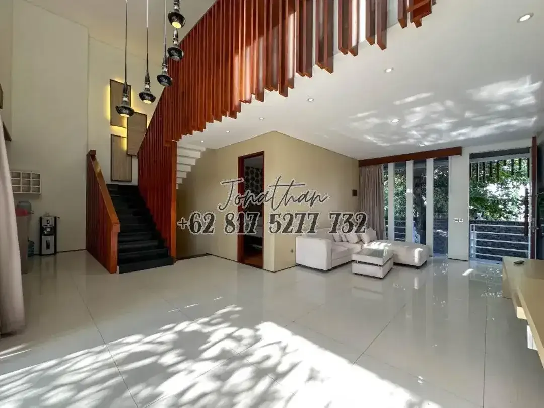 Dijual Rumah 2 Lantai dengan Basement di Kebo Iwa Denpasar Barat Bali - HSAD - Image 7 of 10