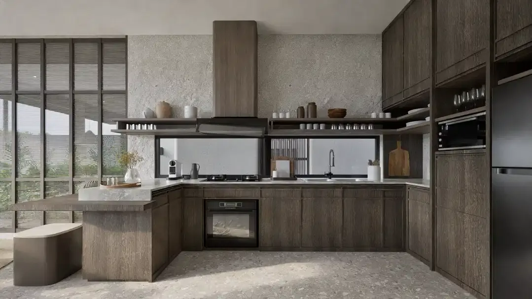 Dijual Villa Leasehold Siap Huni Dekat Pantai Balangan, Uluwatu - Image 6 of 10