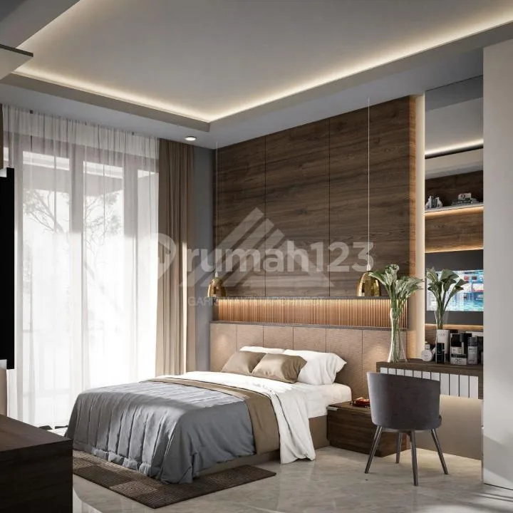 Rumah 3Br Minimalist Modern In Denpasar Selatan - Image 3 of 4