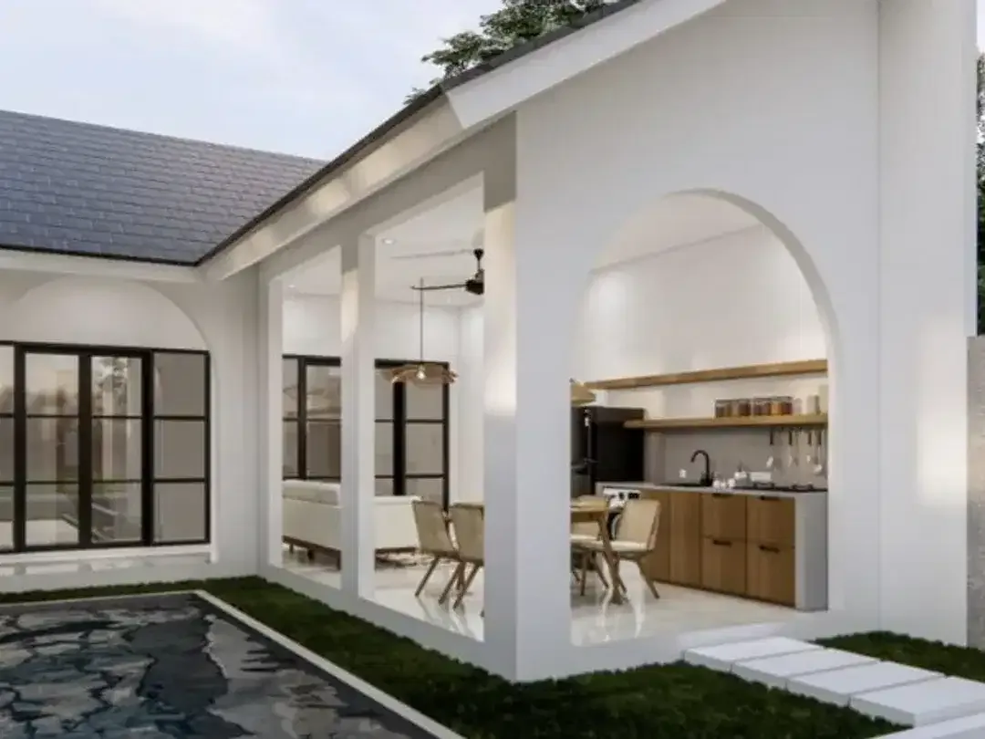 VILLA BARU 1 LANTAI DI TAMAN MUMBUL NUSA DUA BADUNG, BALI - Image 3 of 9