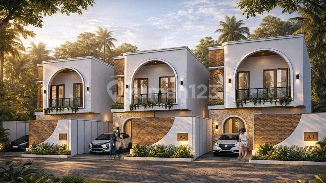 Dijual Villa Rooftop di Jimbaran View Pelabuhan Benoa dan Airport - Image 4 of 4