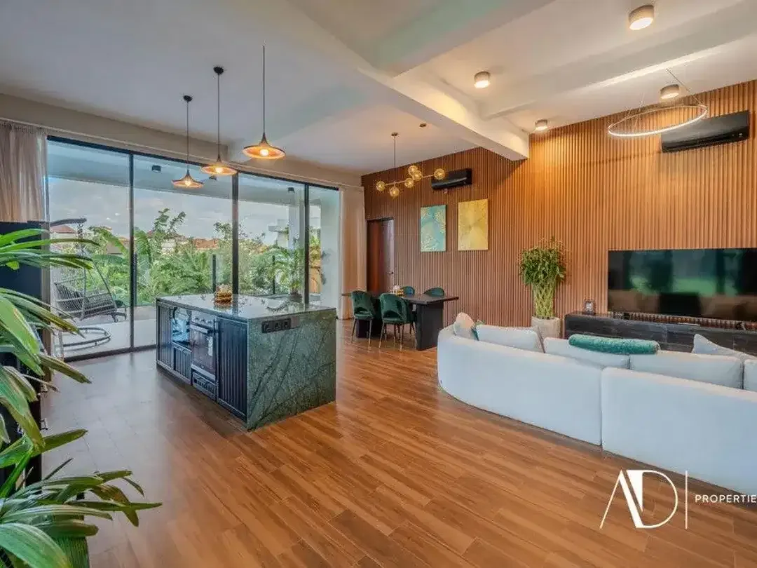LEASEHOLD | MODERN 3-BEDROOM VILLA WITH RICE FIELD VIEWS - BABAKAN, CANGGU - Image 10 of 10
