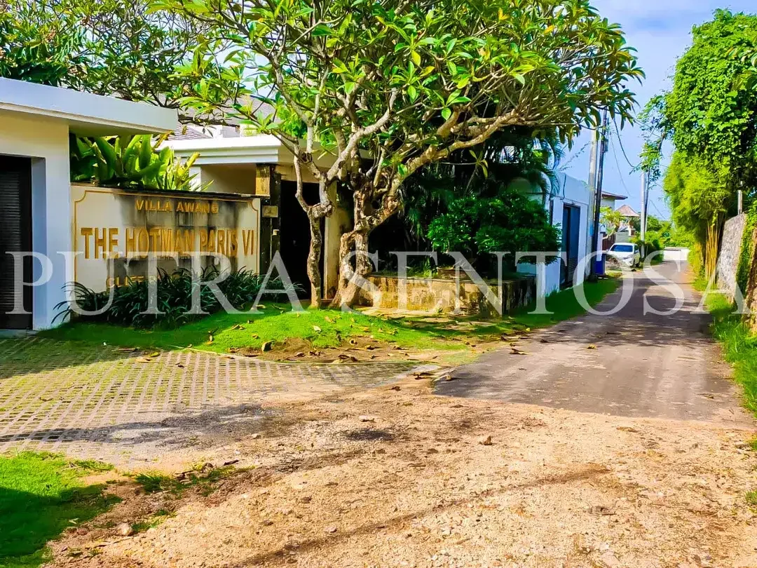 TANAH PANTAI PANDAWA DEPAN VILLA AWANG HOTMAN PARIS - Image 6 of 10