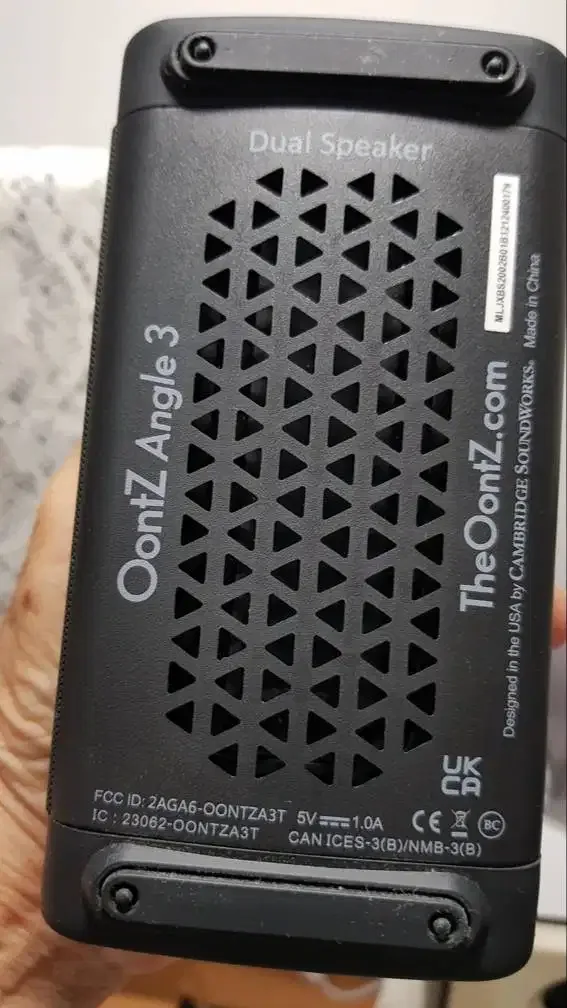 BLUETOOTH SPEAKER OONTZ ANGLE 3 - CAMBRIDGE SoundWorks England - Image 10 of 10