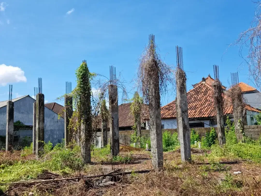 TANAH KOSONG DI JL GELOGOR CARIK PEMOGAN DENPASAR DEKAT RS - Image 4 of 7