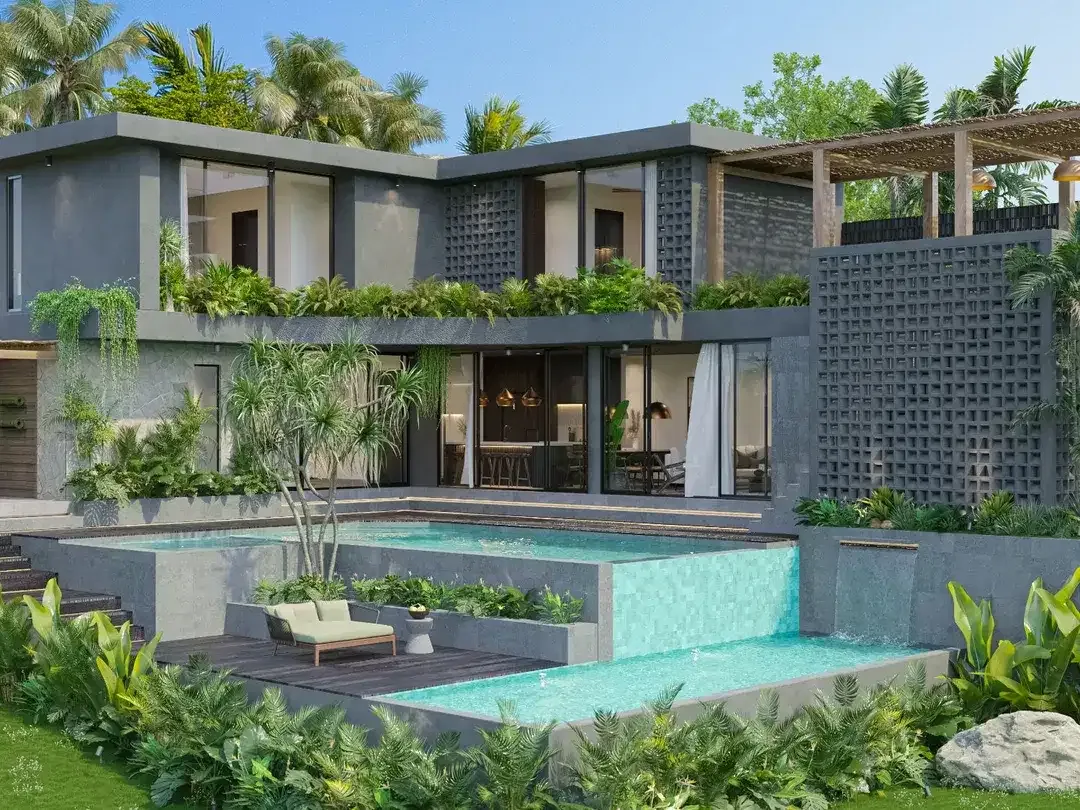 Suku 4 Bedroom Villa - Image 2 of 10