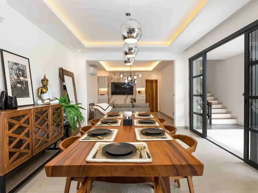 FOR RENT & SALE MODERN TROPICAL VILLA 3 BEDROOM PERERENAN CANGGU - Image 6 of 10