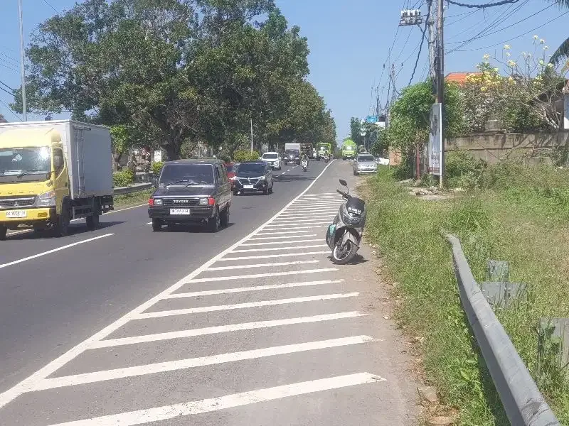 Dijual Tanah 1,2ha di pinggir Jln raya Bay Pas IB  Mantra ketewel Bali - Image 2 of 10