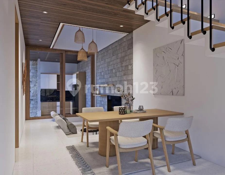 Rumah Semi Villa Mediterranean View Sawah Area Denpasar Selatan - Image 3 of 4