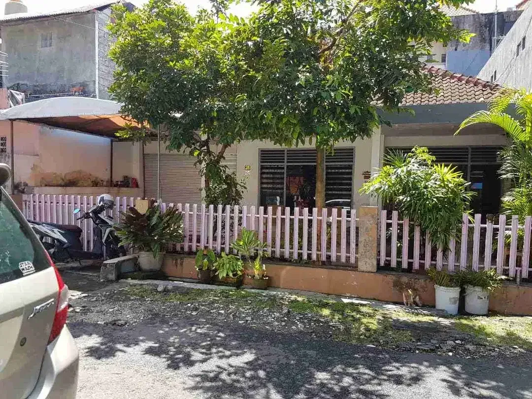 tanah bonus bangunan  jalan teratai Kreneng renon bali - Image 2 of 2