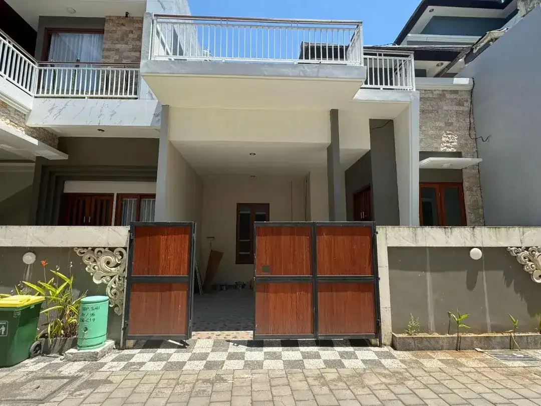 Rumah 1 Lantai di Bypass Sanur Walking Distance ke Pantai Matahari Terbit - Image 1 of 10