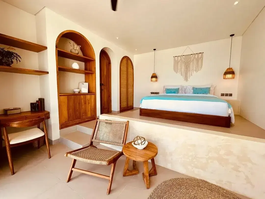Dijual Villa Full Furnish Luxury View Laut di Pecatu Badung Bali - Image 5 of 10