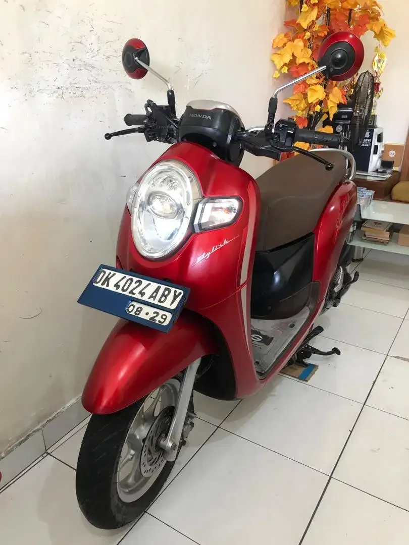 Honda Scoopy Stylish Th.2019 Pajak Baru!! - Image 4 of 10