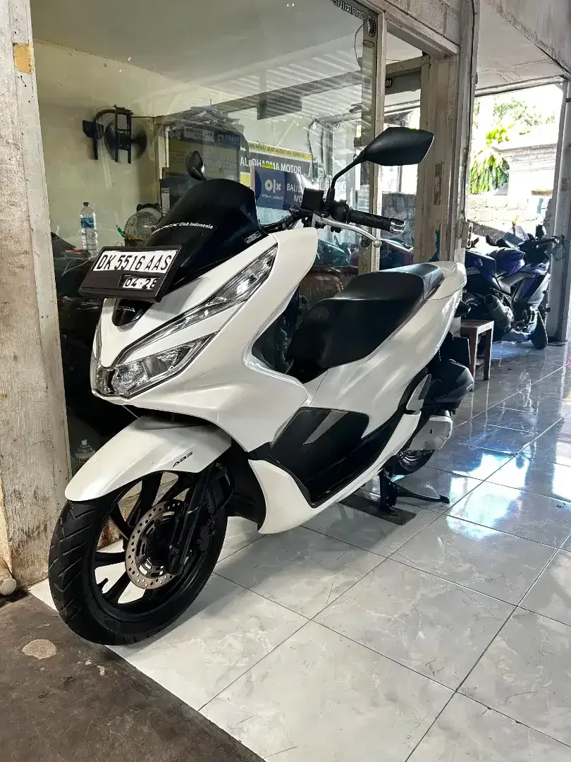 Honda. PCX. 150 CC thn 2018 cash. Bali dharma. Motor - Image 7 of 7
