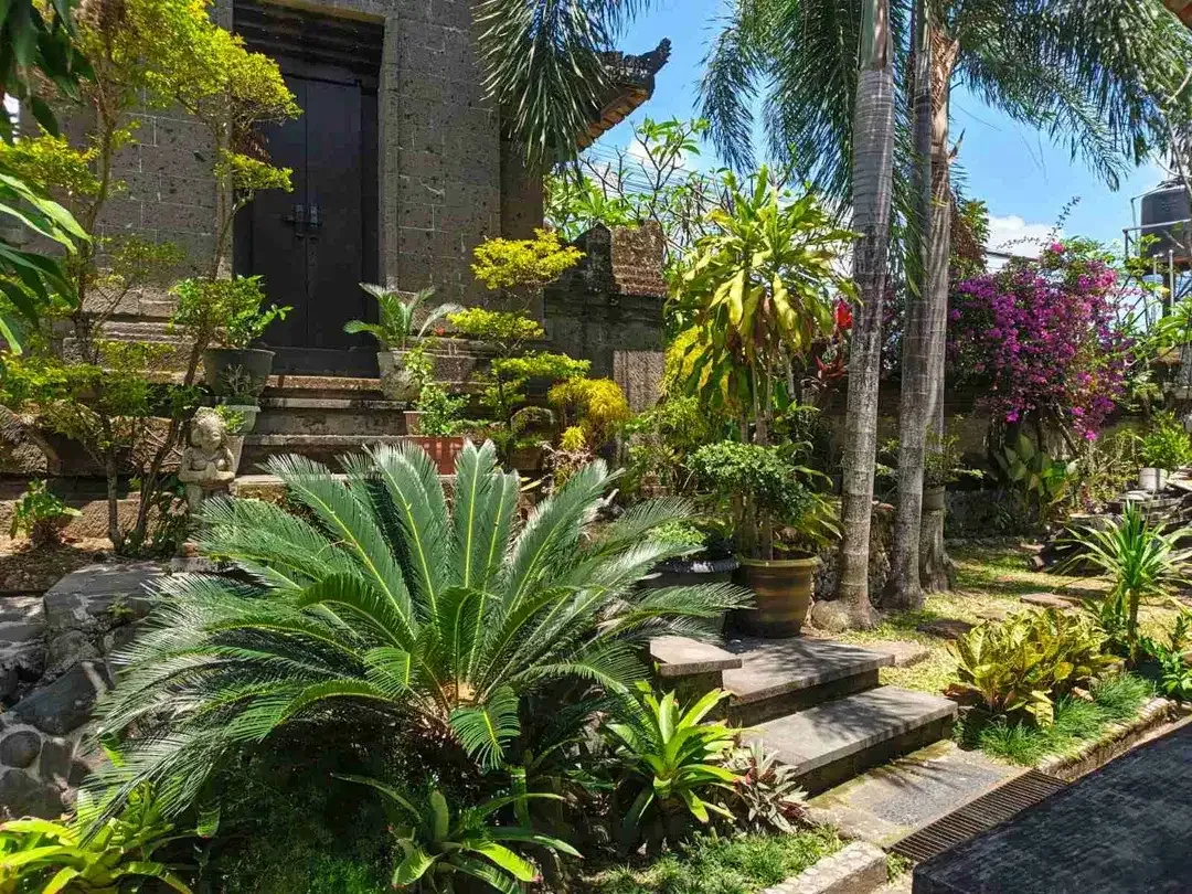 JUAL TANAH BONUS BANGUNAN VILLA DIJALAN UTAMA MUNGGU BANTAS - Image 6 of 10