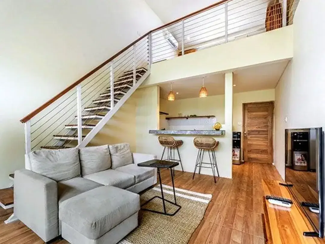 Amr-137.And | Stylish Mel's Loft Apartment For Monthly Rent In Seminyak, Bali - Image 3 of 10