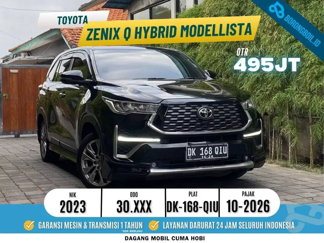 TOYOTA INNOVA ZENIX Q HYBRID MODELISTA 2023 - Image 1 of 10