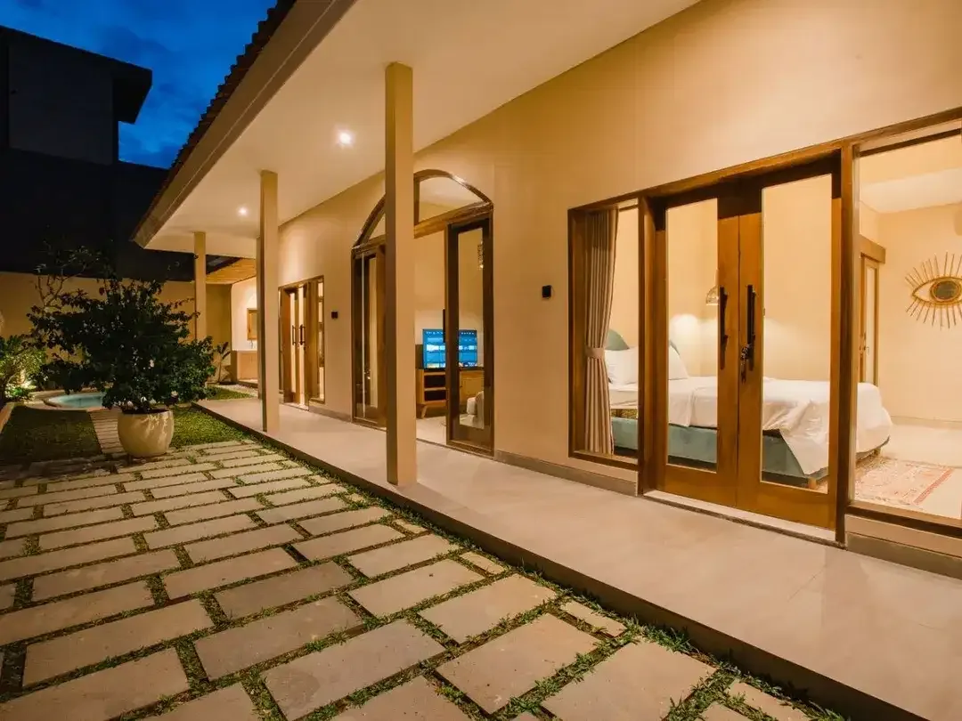 Fully Furnished Villa for Rent Near Canggu Peaceful Area with No Floods and No Nearby Construction - Image 8 of 10
