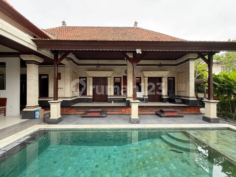 For Rent Balinese Style Villa In Sanur - Image 3 of 4