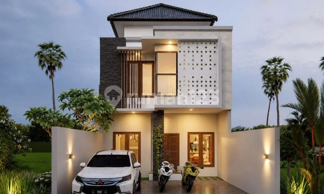 Rumah Baru di Renon Lokasi Premium di Denpasar - Image 1 of 4