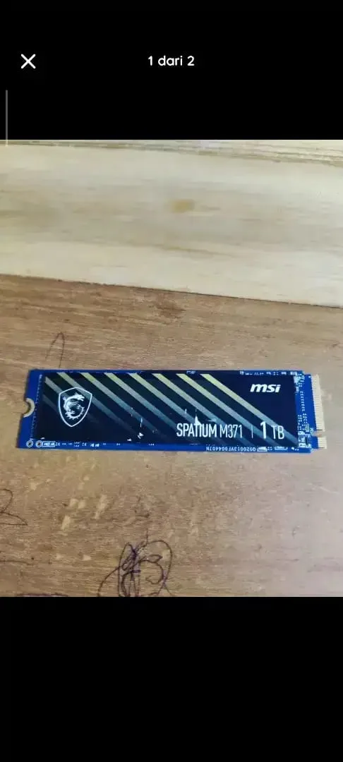 SSD MSI SPATIUM 1 TB GEN 4, GEN 3 - Image 2 of 3