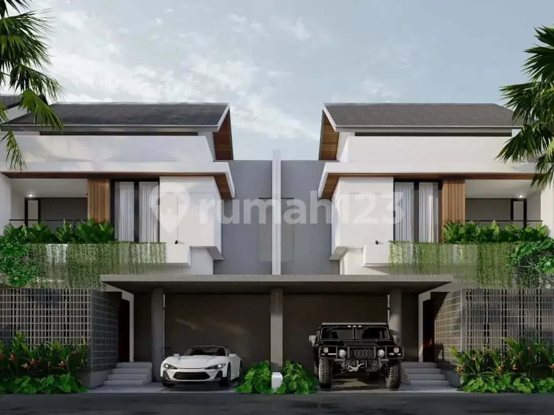 Jimbaran Hill - Cluster Villa Lokasi Jimbaran Hanya 5 Menit ke Sidewalk Mall - Image 1 of 10