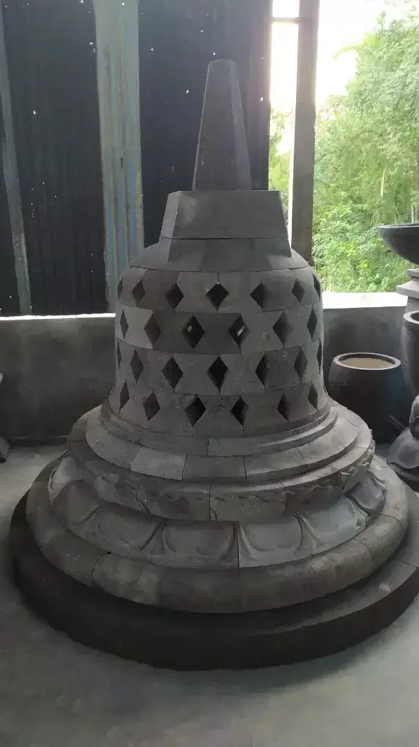 Stupa batu asli 100% - Image 7 of 10