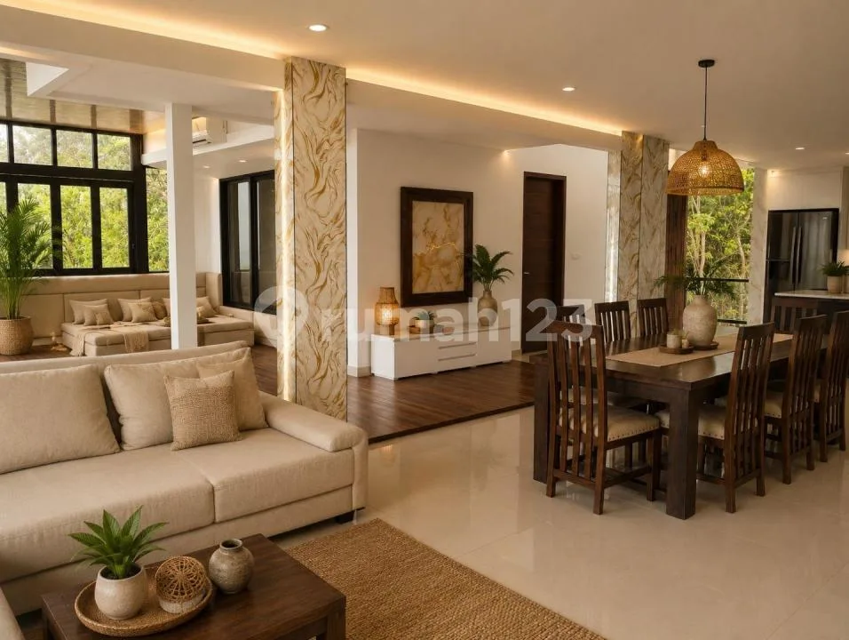 Onsale Luxury Villa 3 Floor With Ocean View & Sunset View Berlokasi di Sawangan, Nusa Dua, Badung, Bali. - Image 2 of 4