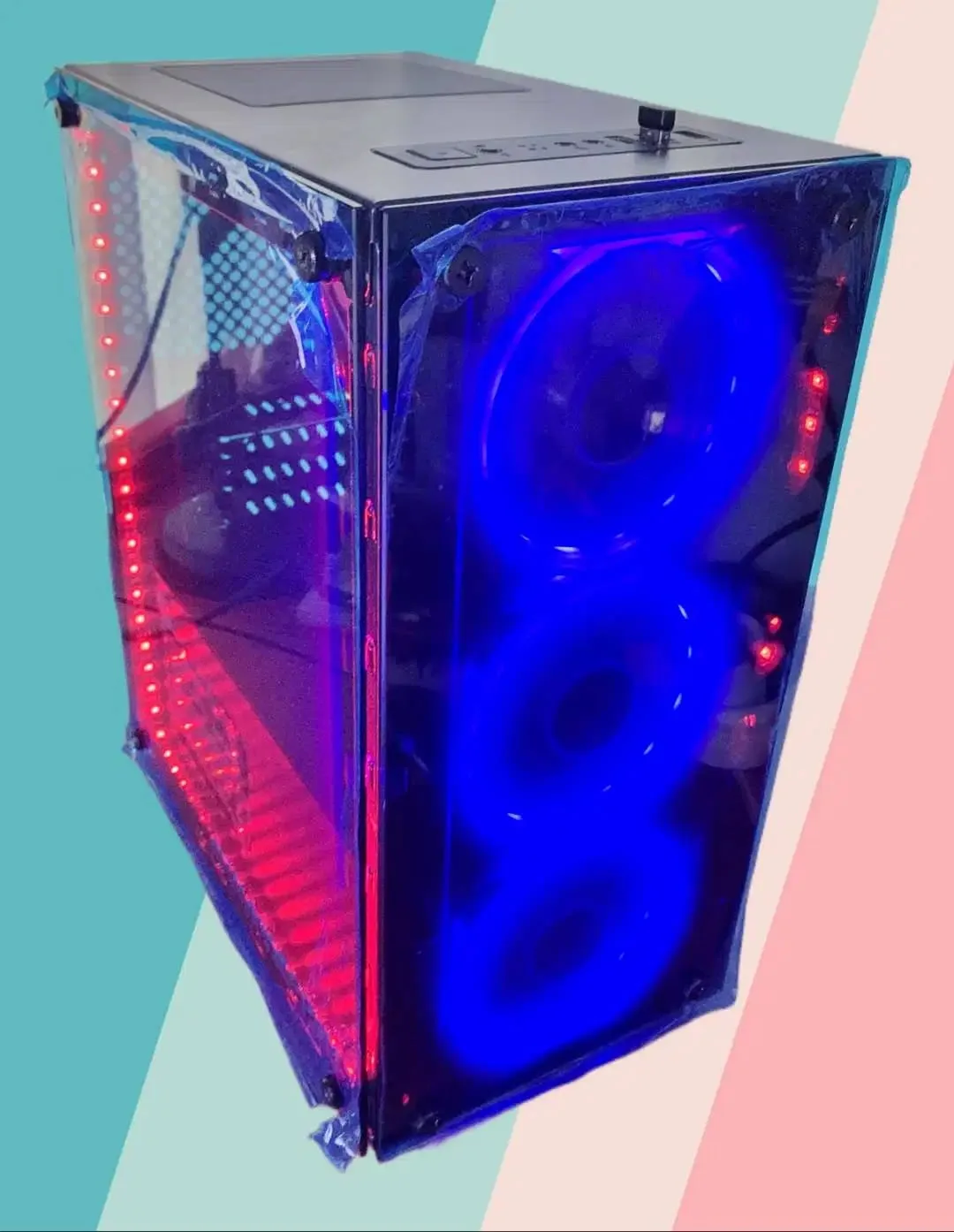 PC-GA-B85M-D3V,Intel-i3-4130-3.4GHz,16Gb DDR3,120Gb SSD-Win 10-hdd 2Tb - Image 4 of 6