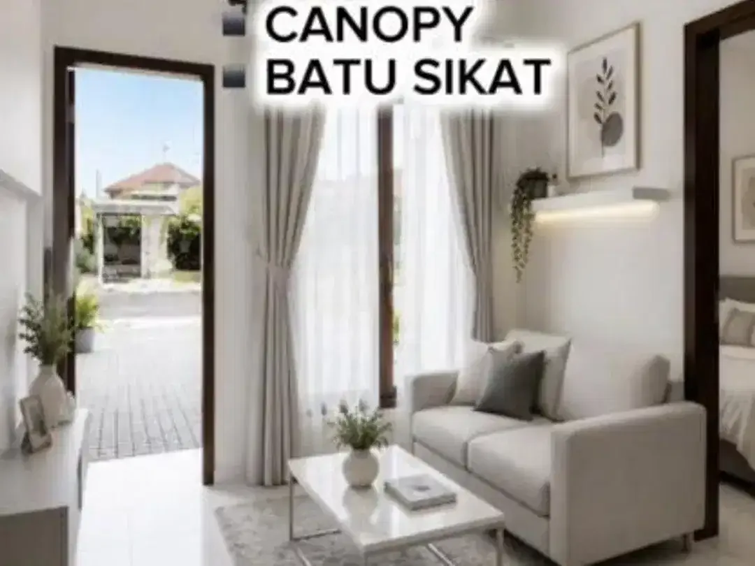 DP 5% untuk Rumah Impian di Kuta Selatan Mulai 950 Jutaan - Image 6 of 10