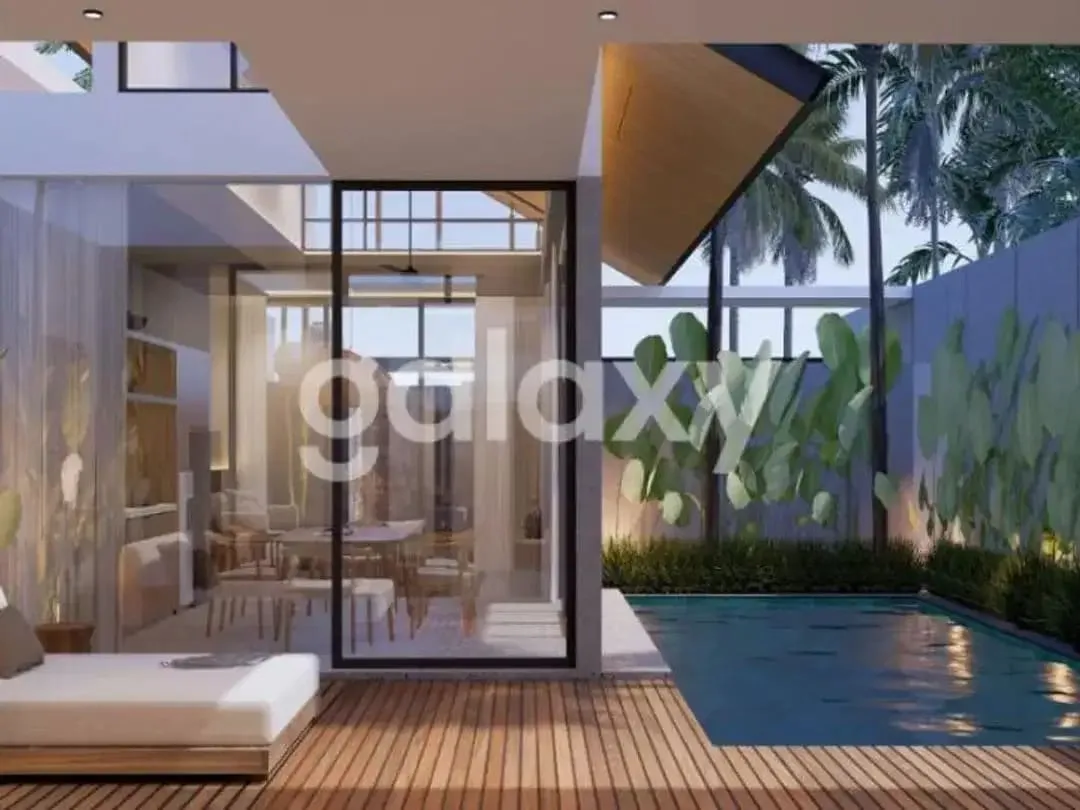VILLA MODERN TROPIS DI KEMENUH SUKAWATI GIANYAR, BALI - Image 2 of 10