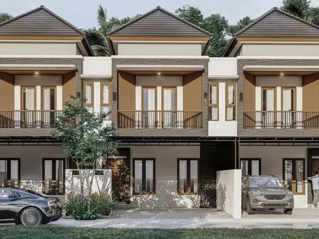 DP 5% untuk Rumah Impian di Kuta Selatan Mulai 950 Jutaan - Image 1 of 10