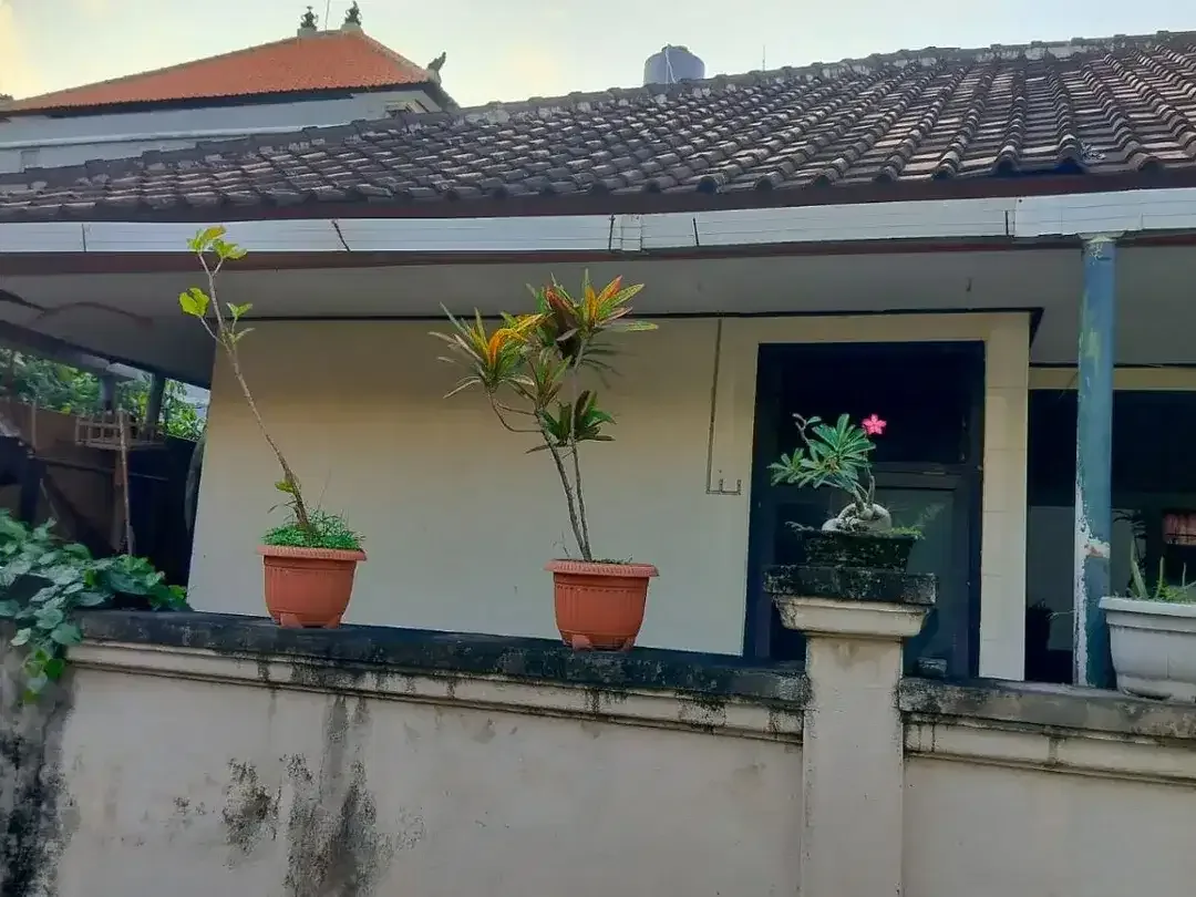 Dijual tanah 195m² bonus bangunan  Lokasi jl Wijaya Kusuma Denpasar Utara - Image 6 of 9