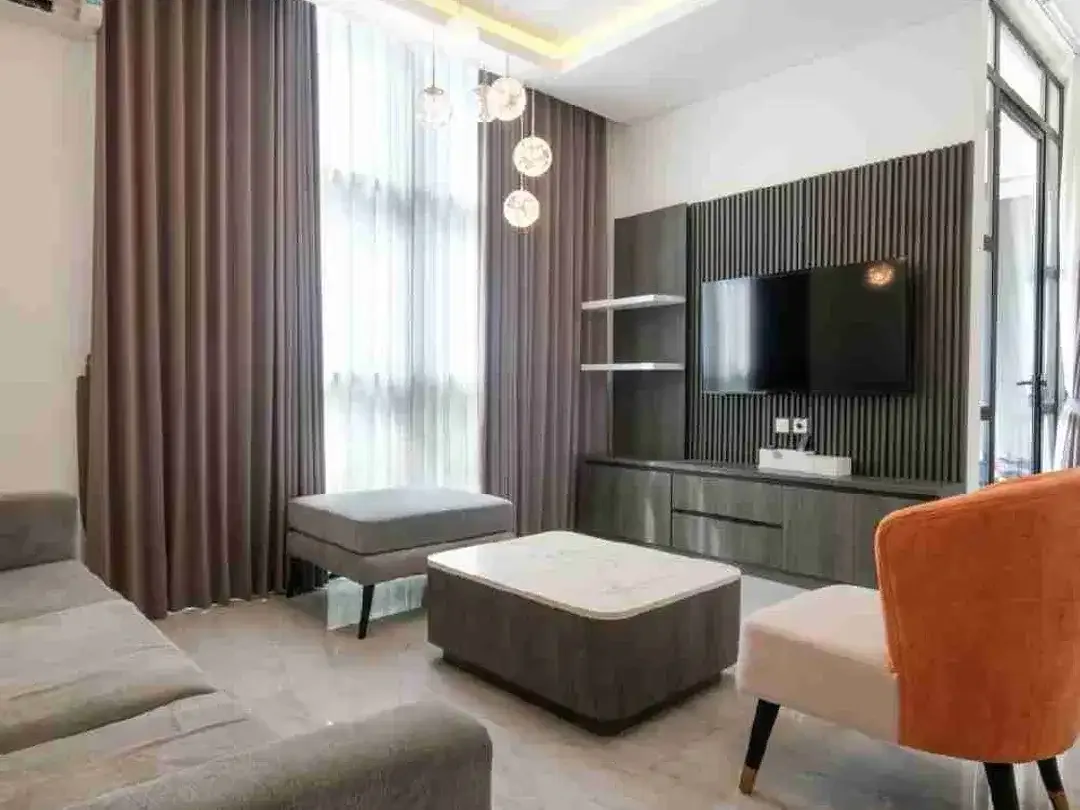 DIJUAL NEW VILLA 3BR READY UNIT VIEW SAWAH DI PERERENAN LEASEHOLD & FREEHOLD - Image 5 of 6