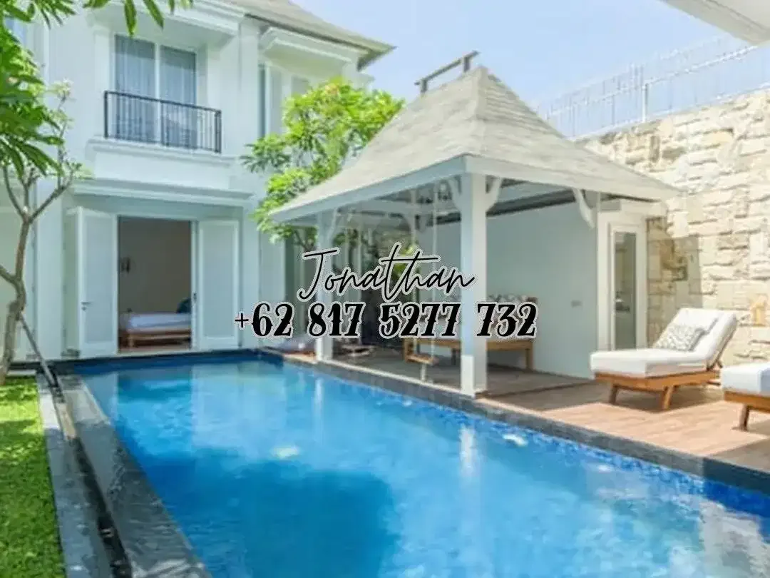 Villa Modern 300 Meter ke Pantai Berawa Bali Freehold - VSAR - Image 1 of 10