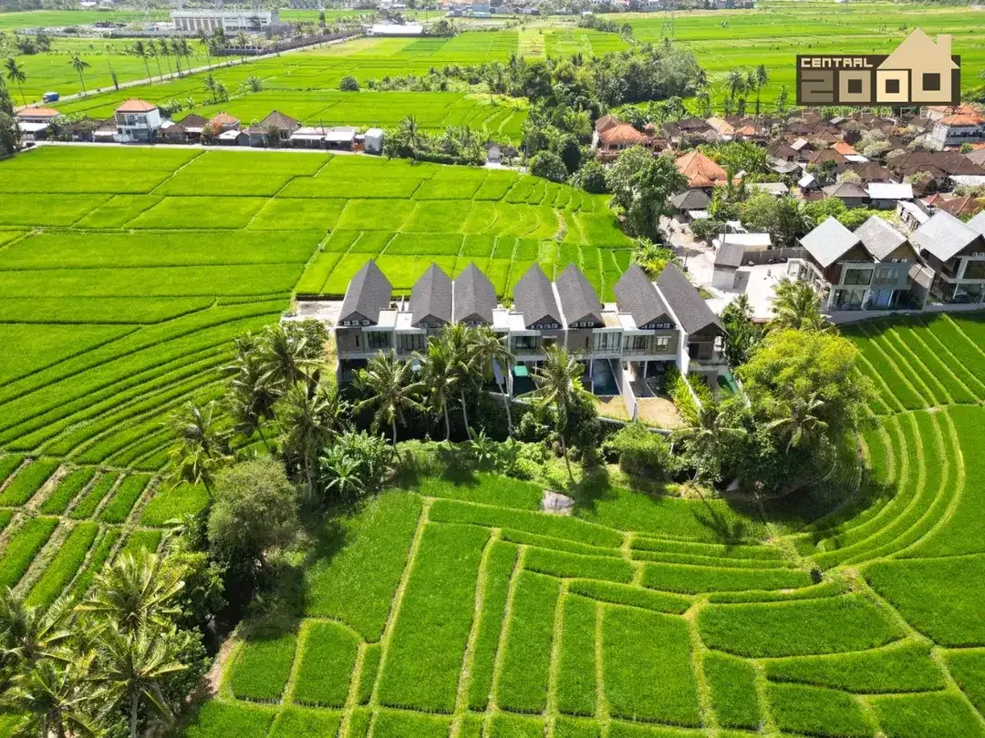 Luxury Villa Near Kedungu Beach, Rice Field & River View - Image 9 of 10