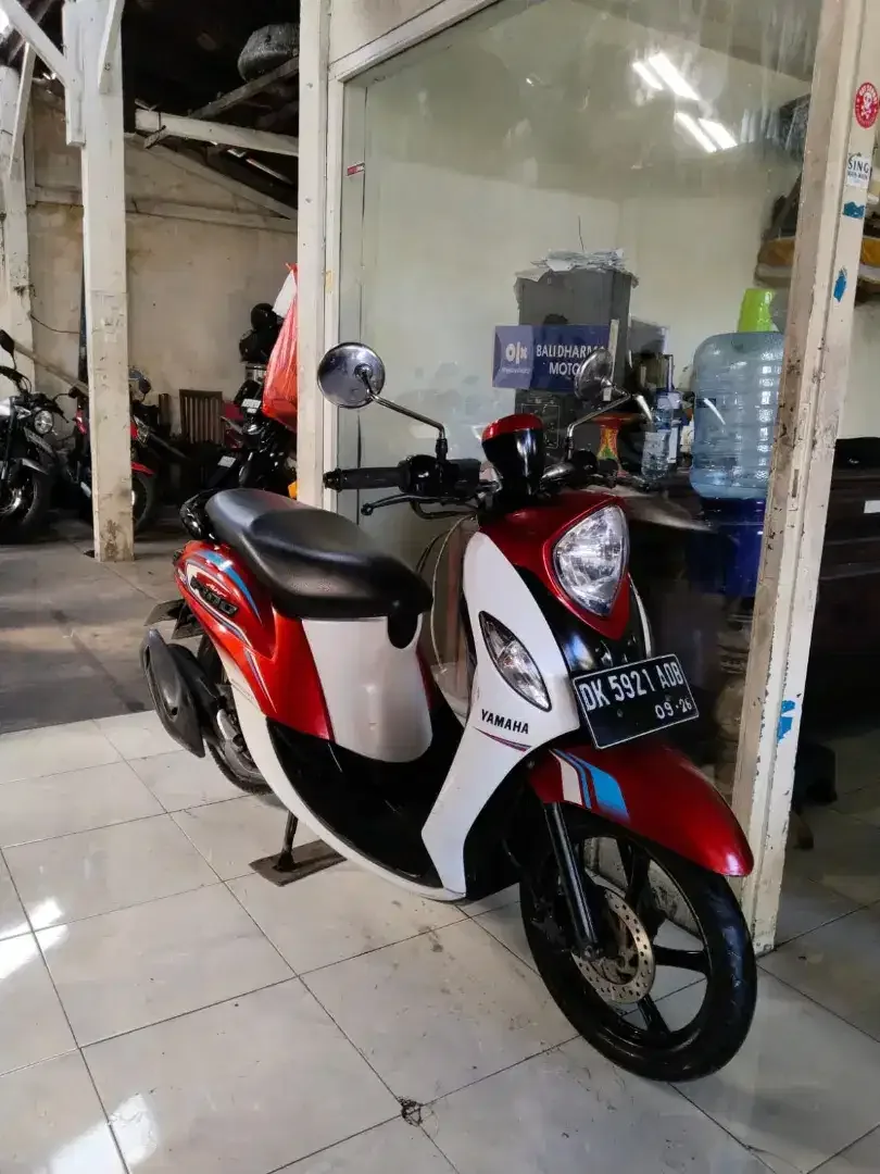 YAMAHA FINO TAHUN 2016 PAJAK HIDUP SURAT LENGKAP - Image 1 of 7